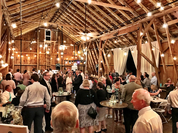 Barn wedding